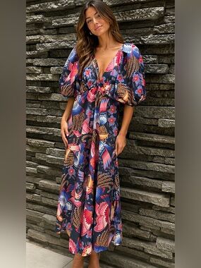 black bow dress Karlie Bow Cap Sleeve Dress